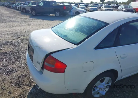 2002 Audi A6 3.0L z USA, uszkodzony, nr VIN WAULT64B72N029243